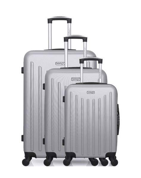 AMERICAN TRAVEL SET DE 3 ABS BROOKLYN 4 Roues