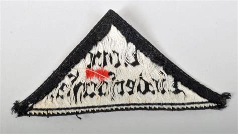 Regimentals GERMAN WWII HITLER YOUTH BDM FEMALE SECTION DISTRICT