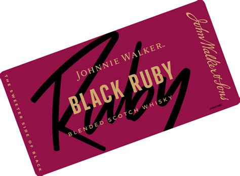 TTB Neuheit Johnnie Walker Black Ruby WhiskyExperts