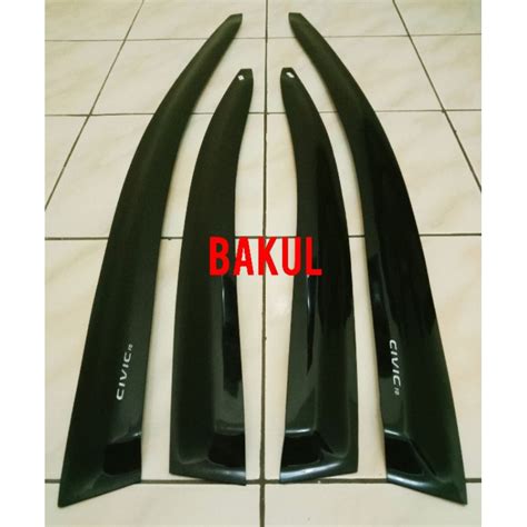 Jual Talang Air Mobil Honda Civic FD Tahun 2006 2011 Slim Shopee