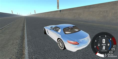 El Mercedes Benz Sls Amg Para Beamng Drive