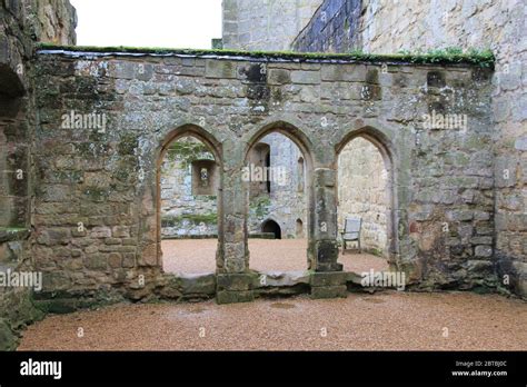 Bodiam castle, england interior hi-res stock photography and images - Alamy