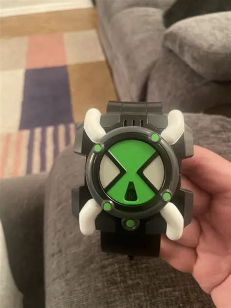 Ben Alien Force Omnitrix Fx Watch With Lights Sounds Bandai