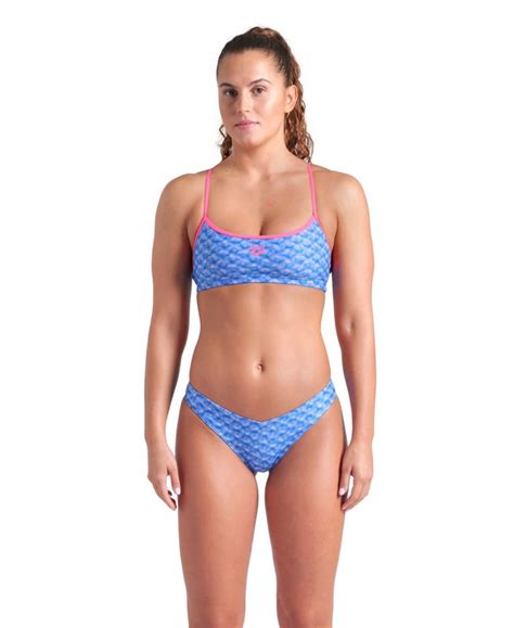 WOMENS ARENA MONOGRAM BIKINI BANDEAU Oprema Za Plivanje CentarSport