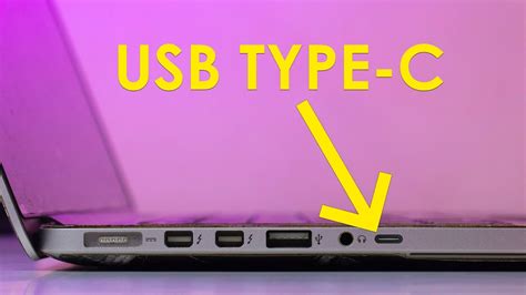 How To Get Usb Type C Port On Any Laptopcomputer The Inventar Youtube