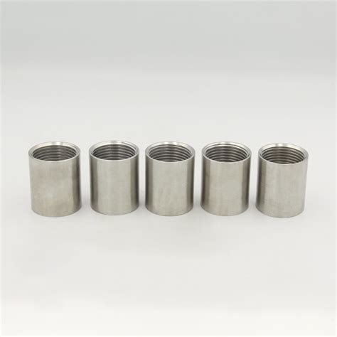 Lbs Stainless Steel Npt Bspt Female Threaded Banded Coupling