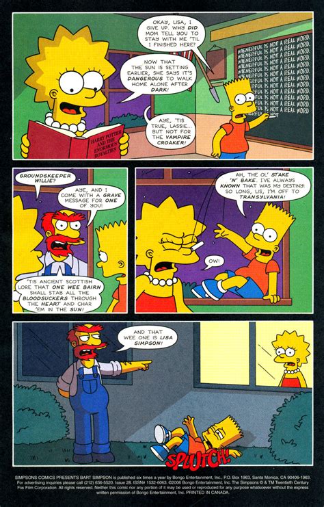 Simpsons Comics Presents Bart Simpson 028 Read All Comics Online