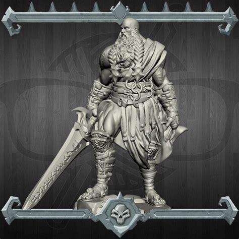 Storm Giant Miniature For Tabletop Games Like D D And War Etsy