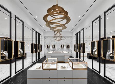 Interior Design Of The Classic Creations Jewelry Store