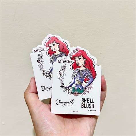 Jual Jacquelle Disney Princess Ariel Collection Shell Blush Forever