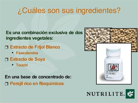 Cerocarb De Nutrilite Miguel Catalan Ppt Descarga Gratuita