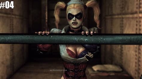 Captured Harley Quinn But She Release Poison Ivy Batman Arkham