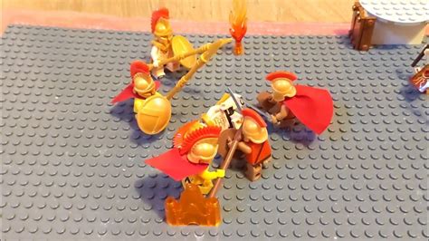 Lego Roman Battle Youtube