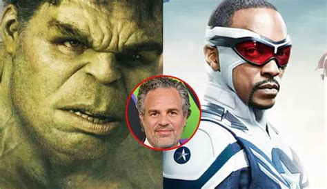 Mark Ruffalo regresa como Hulk en Capitán América Brave New World