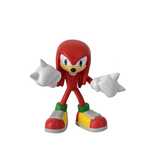 Sonic The Hedgehog Knuckles PVC Figure Visiontoys