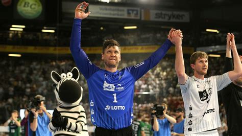 THW Kiel Emotionaler Abschied für Ausnahmetorwart Niklas Landin NDR