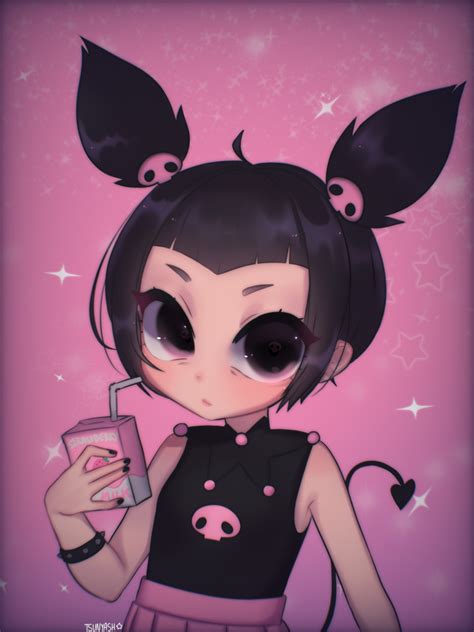 Kuromi Fanart By Lemonsketch On Deviantart