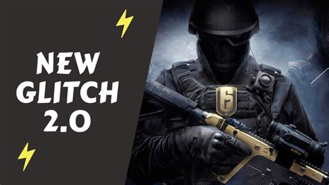 New Glitch Rainbow Six Siege Come Fare Punti Fama Infiniti Youtube