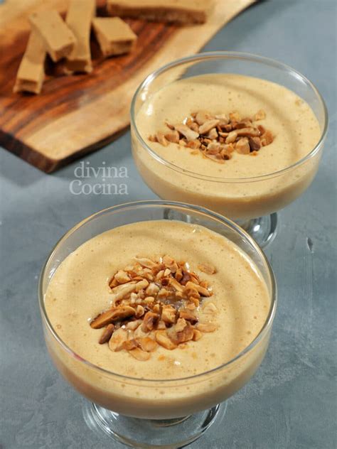 Crema De Turr N F Cil Receta De Divina Cocina