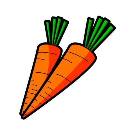 Agriculture Carrot Vector SVG Icon SVG Repo