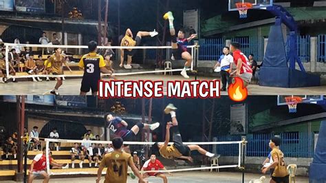 Gensan Vs Amego Jords Apparel Intense Match Youtube