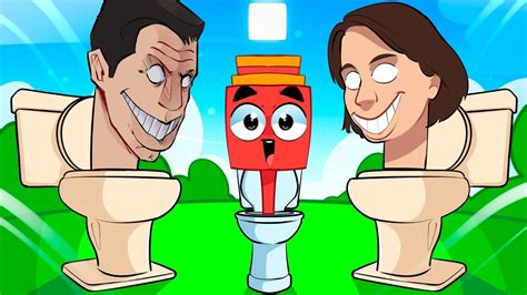 FUI ADOTADO PELA FAMÍLIA SKIBIDI TOILET NO MINECRAFT YouTube