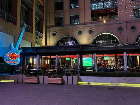 Hard Rock Cafe Sandton 8 Maude Street 10 And 10a Mandela Square