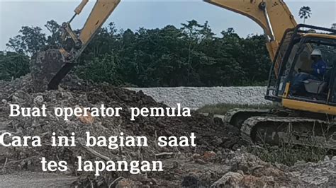 CARA EXCAVATOR NAIK DI TANJAKAN COCOK BAGI PEMULA Alatberat