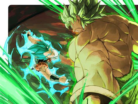 Gogeta Vs Broly Wallpapers Wallpaper Cave