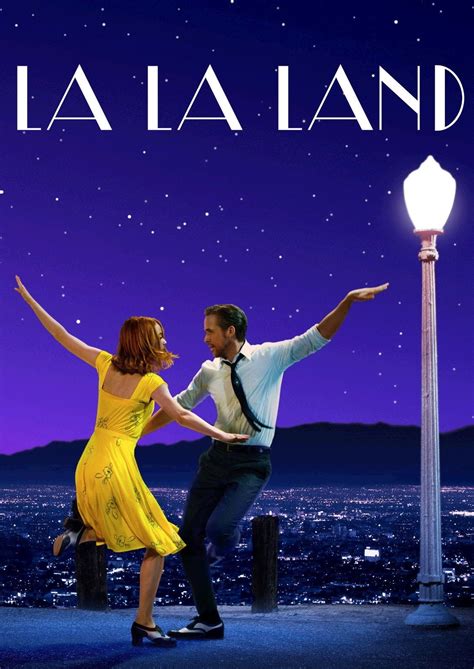 La La Land Movie Poster A3 Size Etsy