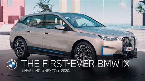 The First Ever Bmw Ix Unveiling Nextgen Youtube