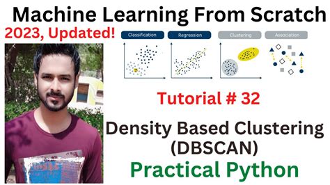 Tutorial 32 Density Based Clustering DBSCAN Practical 2 Density