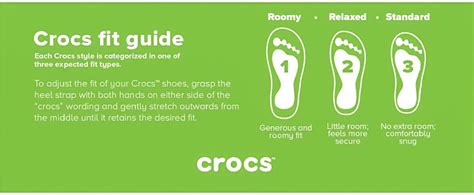 Crocs Size Chart For Kids