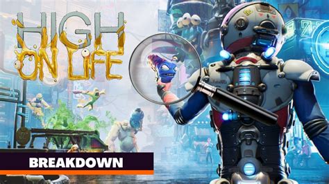 High On Life Game Trailer Breakdown YouTube