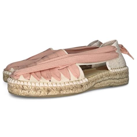 Alpargatas Salvi Campesina Crudo Nude Env Os En H