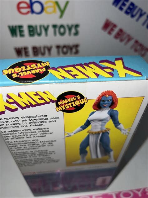 Marvel Legends X Men Animated Series Vhs Box Mystique Action Figure