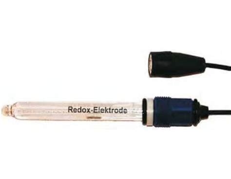 Electrode Redox avec 1 m de câble BNC Pred SA