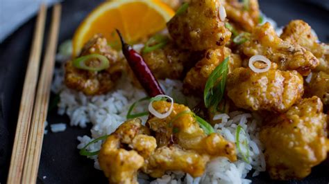 General Tso S Cauliflower Recipe Food Network Kitchen Food Network