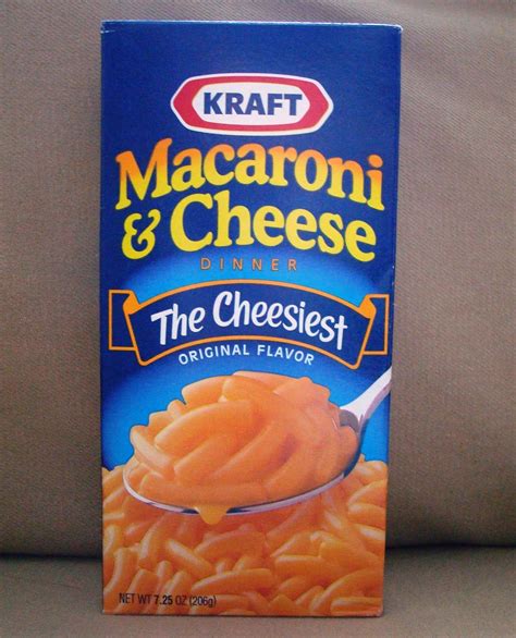 Kraft Macaroni And Cheese 15 Kraft Blue Box Macaroni And Cheese For