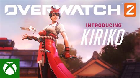 Overwatch 2 Kiriko Gameplay Trailer Youtube