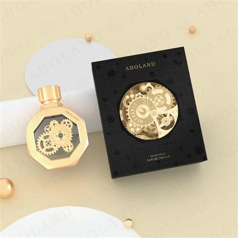 Customize Perfume Box Oem Odm Luxury Perfume Packaging Empty Parfum