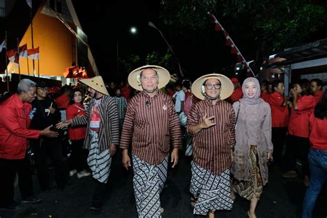 Kader Pdip Pertanyakan Rekomendasi Bambang Gage