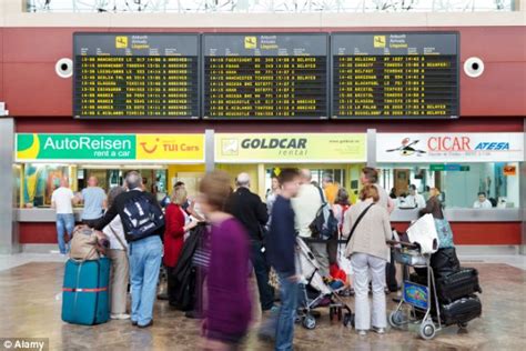 British toursts taken for a ride by holiday car-hire con artists ...