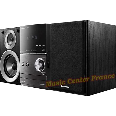 Panasonic SC PM 600 mini chaîne hi fi avec CD USB tuner FM bluetooth