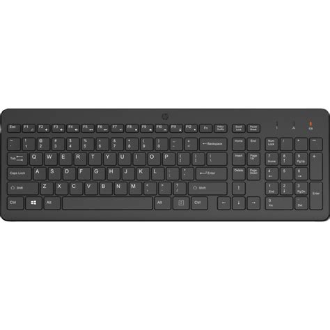 Teclado Hp Wireless Preto