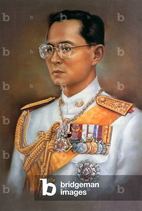 Image Of Thailand King Rama IX Bhumibol Adulyadej 5 December 1927