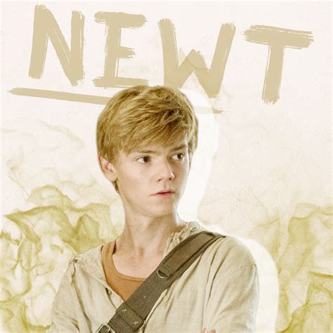 Newt The Maze Runner Fan Art 37795163 Fanpop