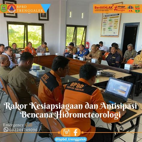 Senin 26 Februari 2024 Rakor Kesiapsiagaan Dan Antisipasi Bencana