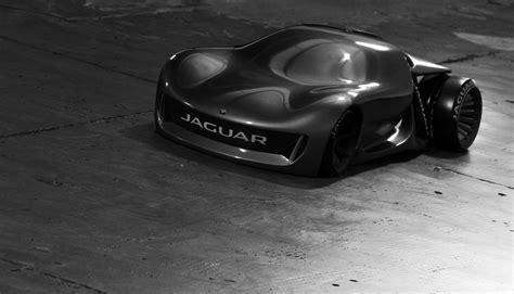 Jaguar Naked Concept 1 4 Model Photos On Behance