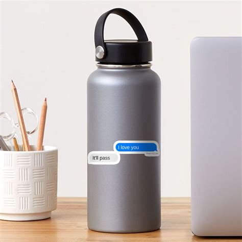 I Love You It Ll Pass Fleabag And The Hot Priest Sticker For Sale By Merlinshut Redbubble